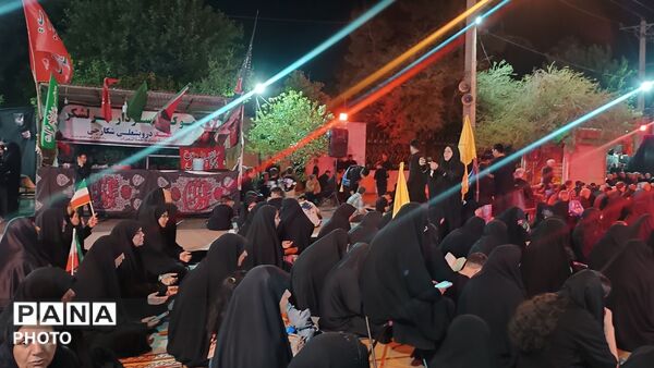 طنین «احلی من العسل» در شب‌های محرم لرستان