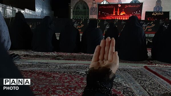 شور حسینی در دهه دوم محرم 
