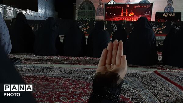 شور حسینی در دهه دوم محرم 
