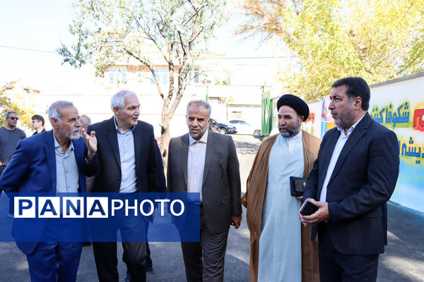 آیین افتتاح مدرسه استثنایی باغچه‌بان ارومیه