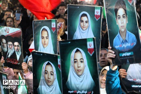اجتماع بزرگ دانش‌آموزان اسلامشهری