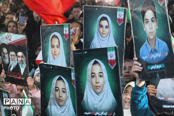 اجتماع بزرگ دانش‌آموزان اسلامشهری