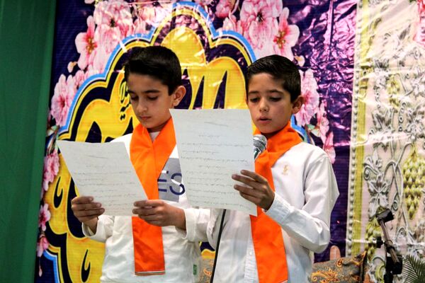 برگزاری جشن میلاد حضرت علی (ع) شهر درق 
