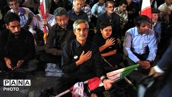 قاب پانا میزبان صد و بیستمین شب از اجتماعات