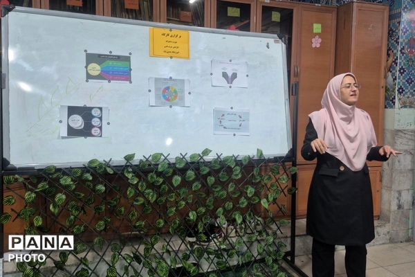 کارگاه آموزشی "هویت دخترانه و  افزایش عزت‌نفس" ویژه دانش‌آموزان پایه ششم دبستان هدی 