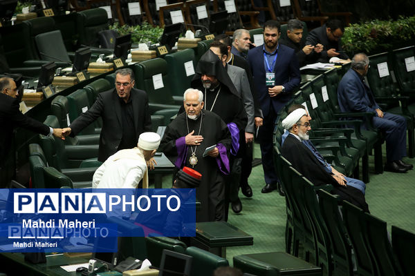 افتتاحیه دوازدهمین دوره مجلس شورای اسلامی