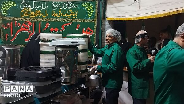 گذری بر چایخانه هیئت الزهرای نیشابور در بلوار فضل 