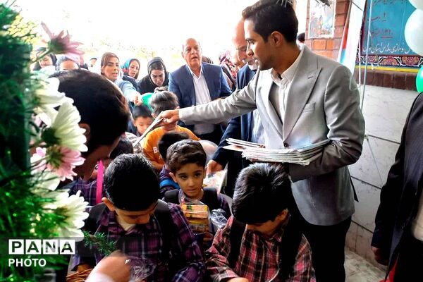جشن شکوفه‌ها، آغاز یک سفر شیرین در مسیر دانایی