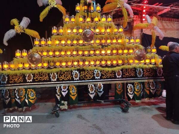 سه شب عزاداری به عشق امام حسین (ع) در اردکان
