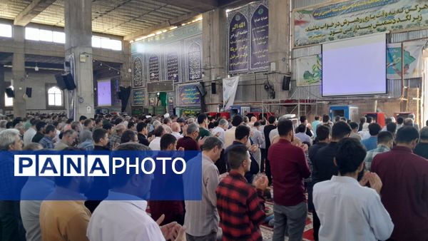 نماز  عبادی ـ سیاسی جمعه  در دهه دوم صفر در نیشابور 