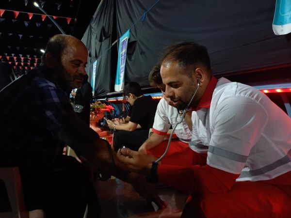 برپایی مواکب نذر خدمت به مناسبت اربعین حسینی 