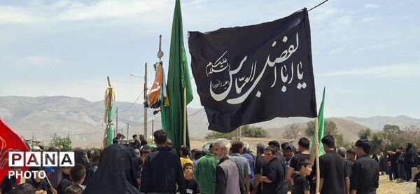 مراسم عزاداری عاشورای حسینی در روستای ماروسک