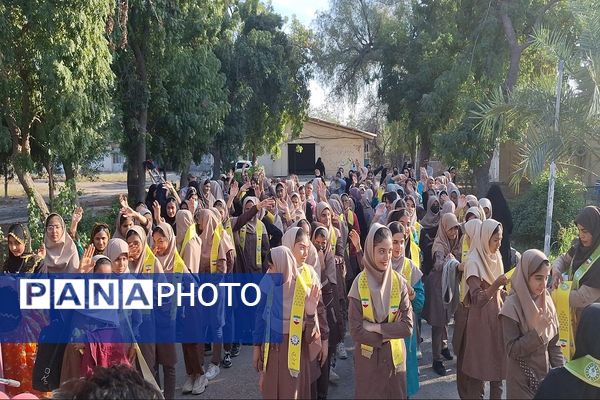 برگزاری دهمین اردوی تمشک در میناب