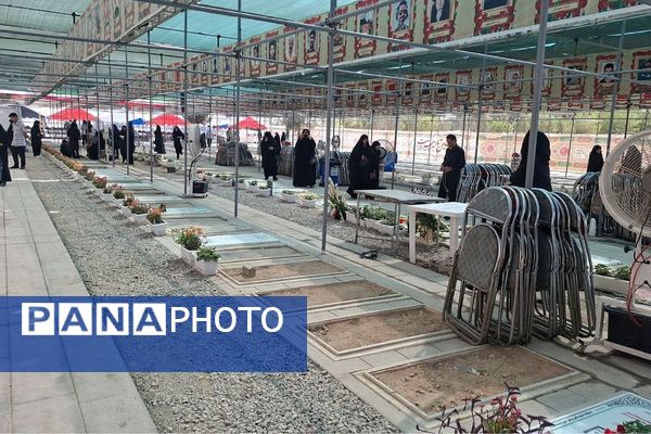 برگزاری مراسم تجدید میثاق با شهدا