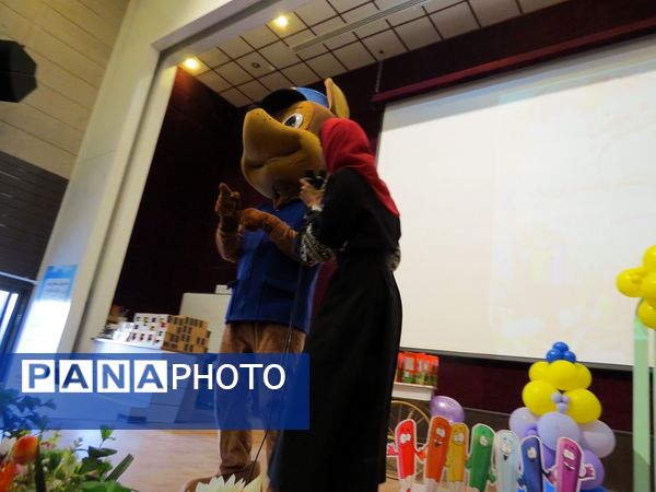 برگزاری جشن الفبا در مدرسه پاسداران بجنورد