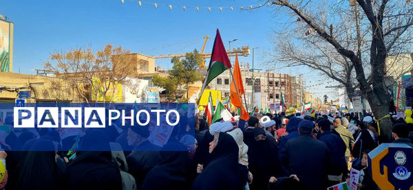 راهپیمایی 22 بهمن در قم -1