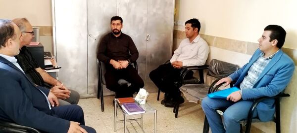 بازدید مدیر آموزش و پرورش شهرستان کلات از مدارس روستاهای مرزی 