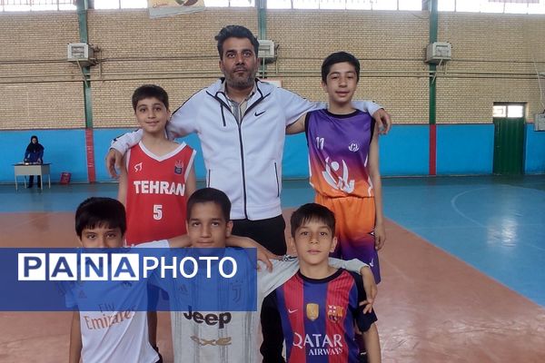 برگزاری مسابقات هفت سنگ ویژه دانش‌آموزان مقطع ابتدایی مدارس کهریزک