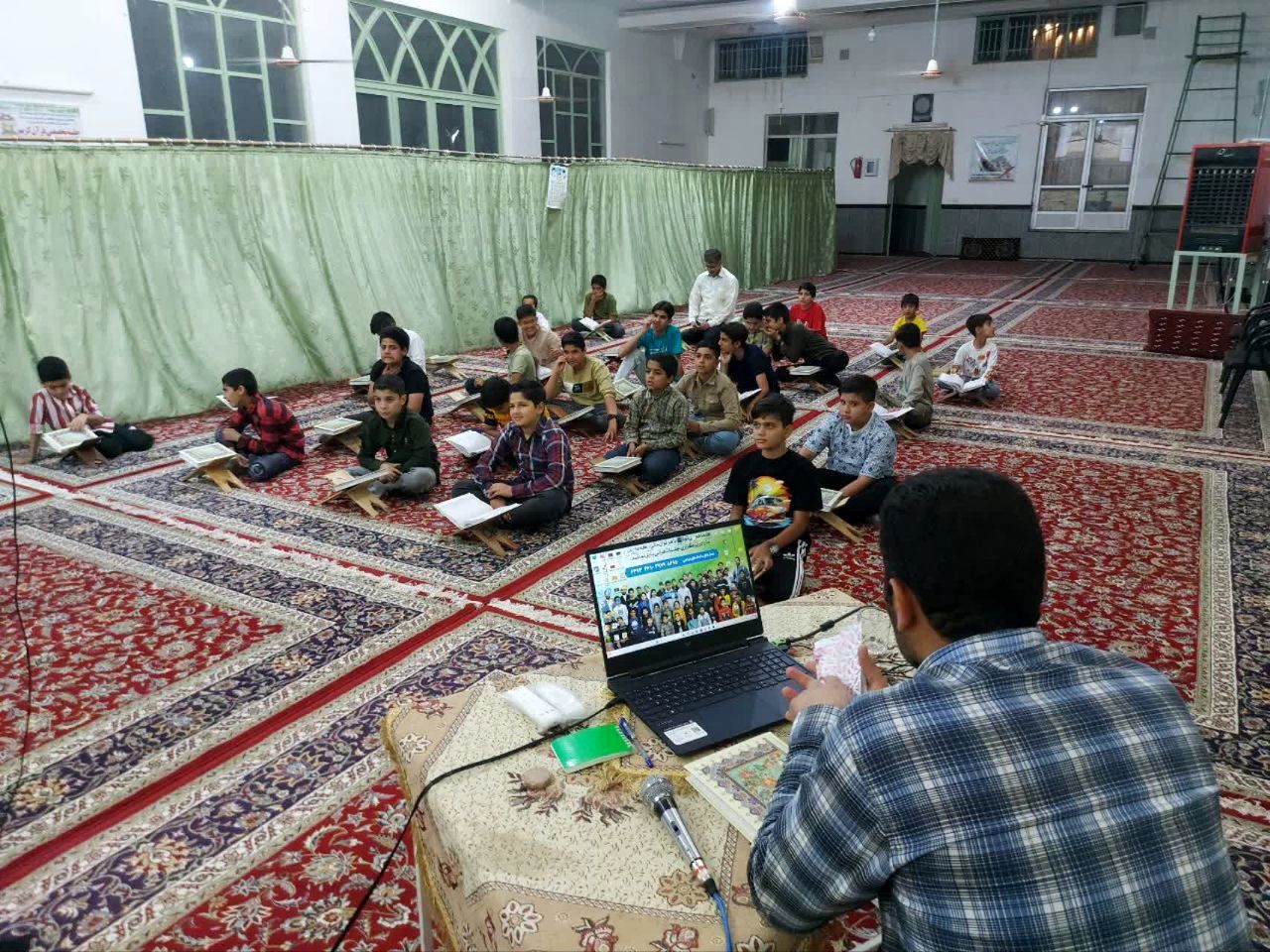 محفل انس با قرآن در فروتقه