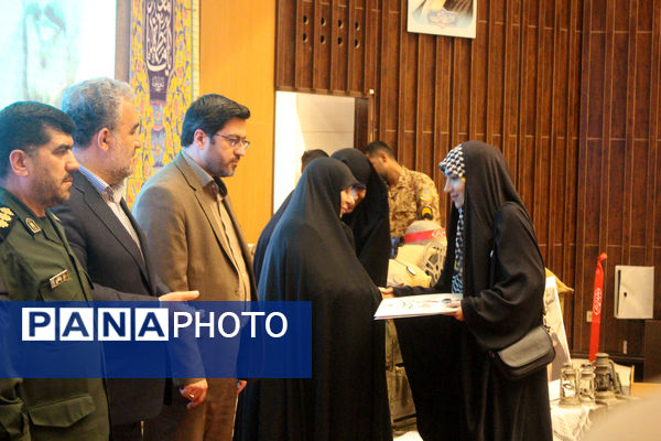 مراسم اختتامیه مرحله استانی نهمین جشنواره ملی فانوس در قم