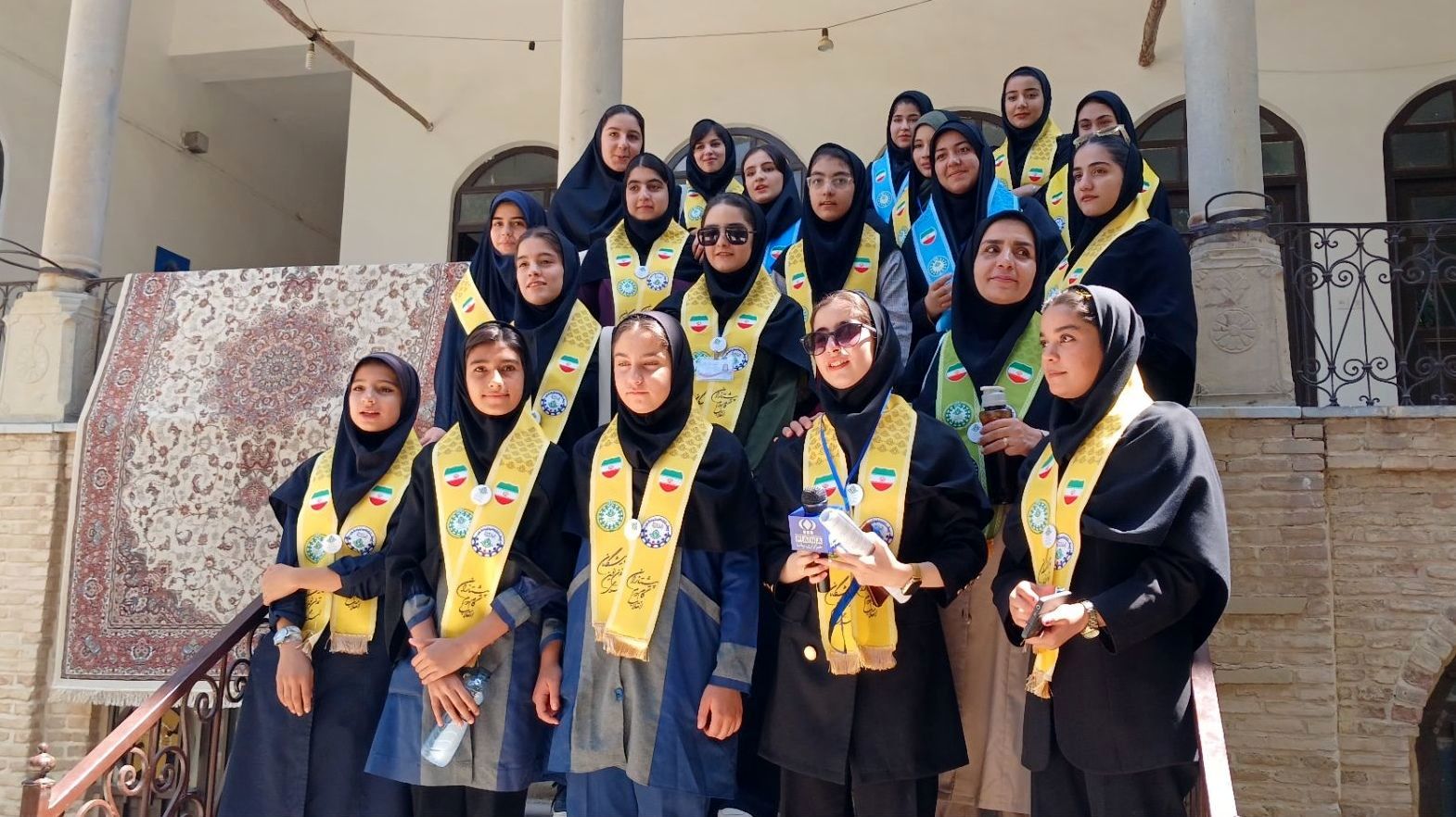 برگزاری اردوی «آموزشی - تفریحی» خبرنگاران پانا استان چهارمحال و بختیاری 