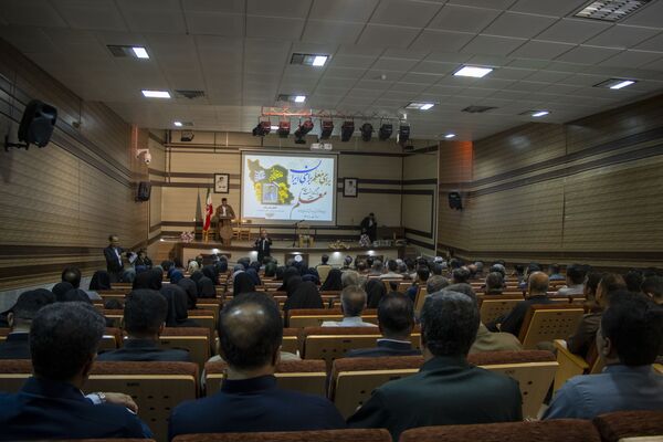 مراسم بزرگداشت روز معلم در جوانرود