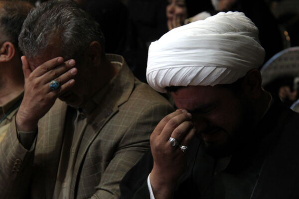 سومین یادواره شهدای غرب خون در یزد
