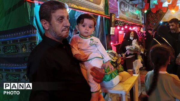  شبی متفاوت در موکب ریحانه النبی(س)
