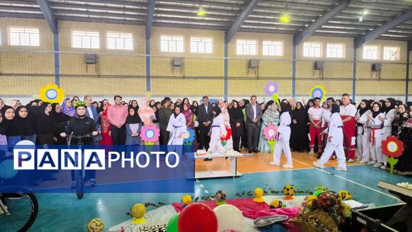 مسابقات المپیاد ورزشی درون مدرسه‌ای شهرستان باشت