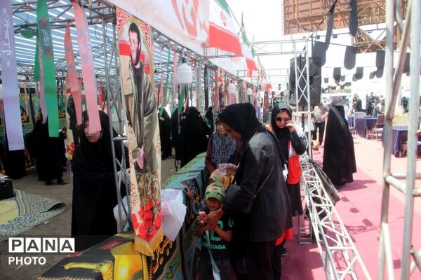 شروع خدمت رسانی به زائران امام شهید در موکب عاشقان امام شهید شهرستان ساوجبلاغ