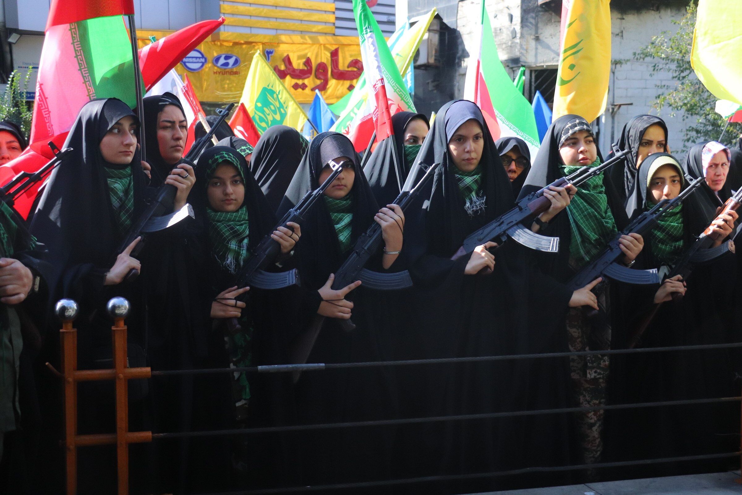 رزمایش «جانفدایان ایران» در تبریز