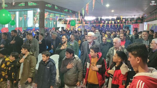 جشن نیمه شعبان در روستای تبرته