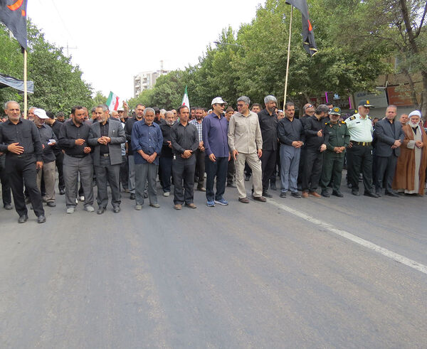 مراسم اربعین حسینی در بجنورد 