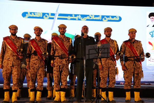 افتتاحیه ویژه برنامه کاروان اقتدار در یزد