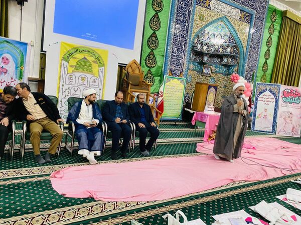 جشن تکلیف متمرکز مدارس شهرستان مه ولات