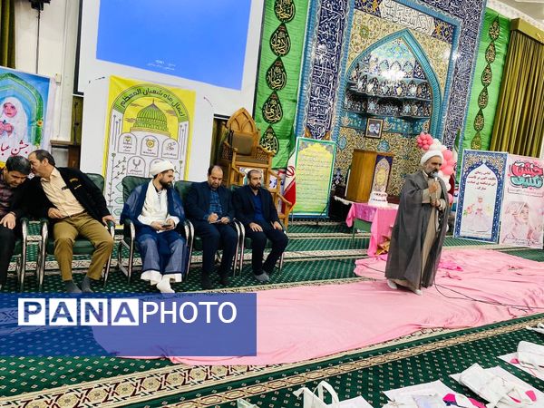 جشن تکلیف متمرکز مدارس شهرستان مه ولات