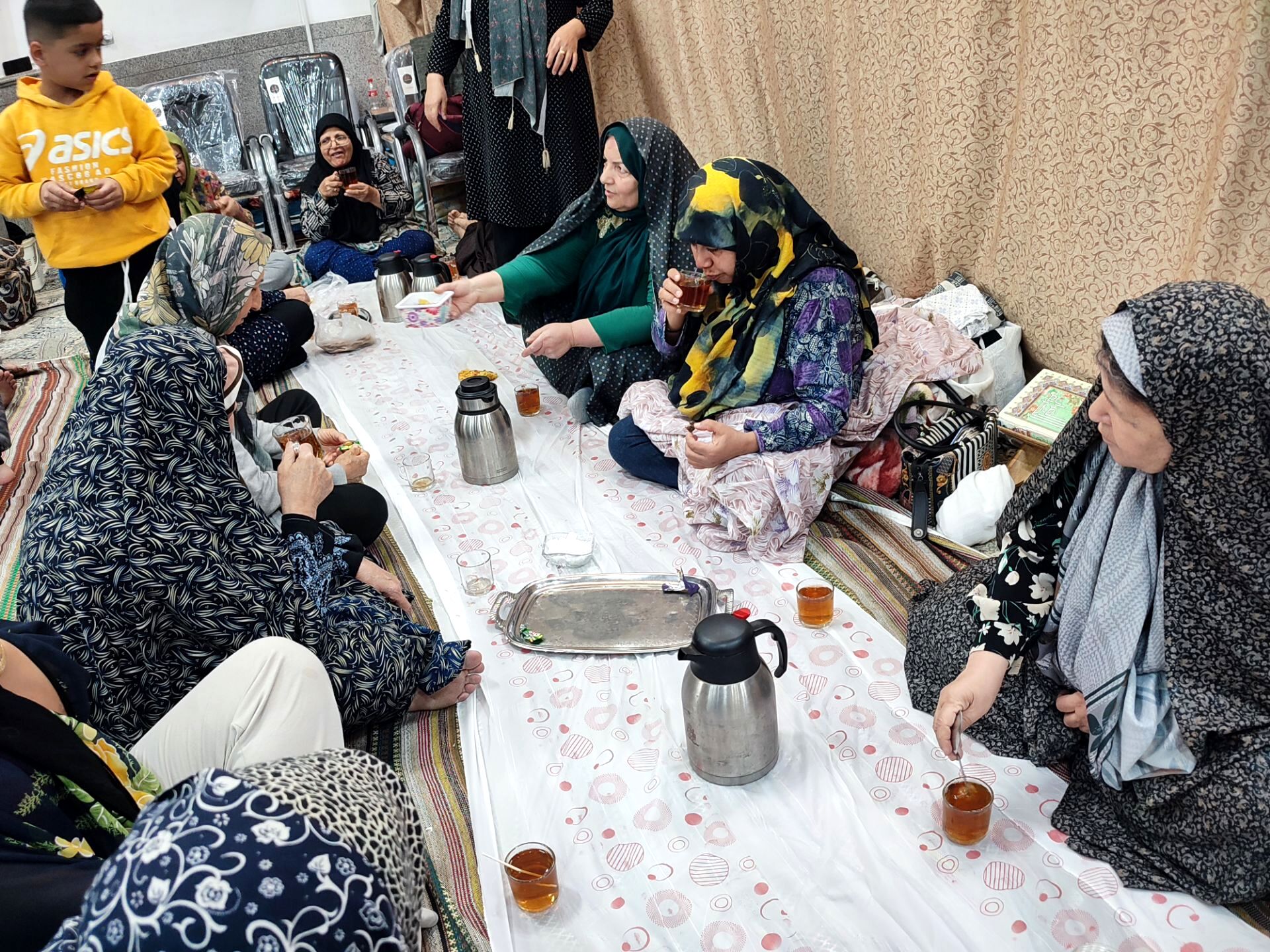 برگزاری اعتکاف در مسجدالهادی نیشابور 