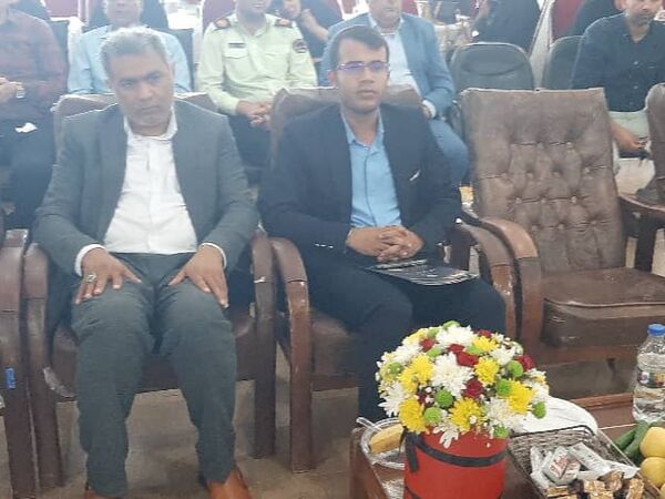 مراسم بزرگداشت روز معلم در میناب 