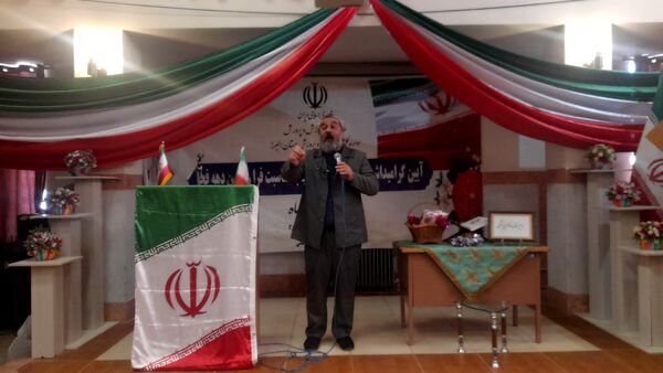 طنین‌انداز شدن زنگ انقلاب در دبیرستان فاطمه پزشکی ناحیه ۴ کرج