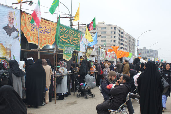 آیین شکرگذاری خادمان مسجد مقدس جمکران