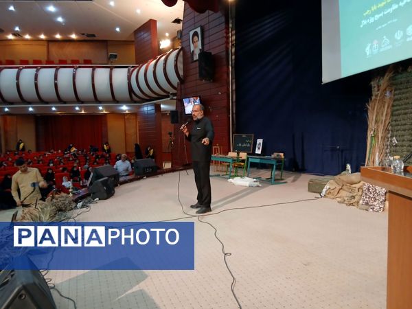 گرامیداشت شهدای اقتدار جنگ ۱۲ روزه در تبادکان