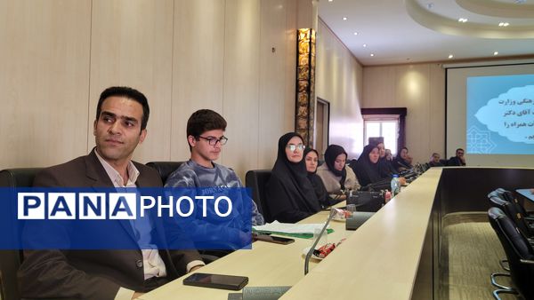 حضور معاون پرورشی و فرهنگی وزارت آموزش و پرورش در  سپیدان