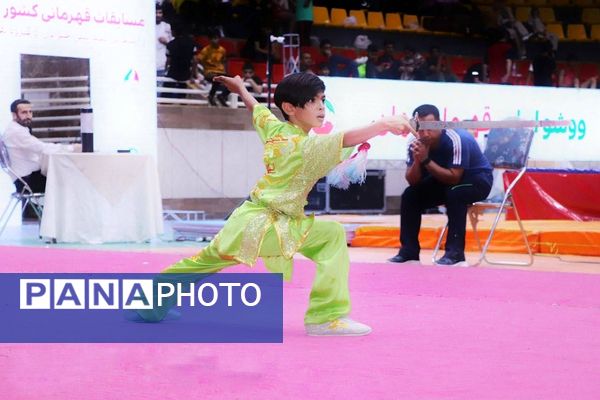 کسب مدال نقره مسابقات قهرمانی جوانان جهان توسط سید آرشام خلیل پور، دانش‌آموز آموزشگاه غفاری ناحیه دو شهرری 