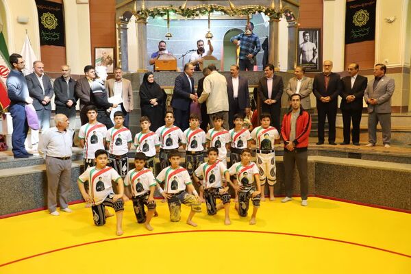 آیین آغازین طرح ملی «پهلوان سعید» آذربایجان شرقی
