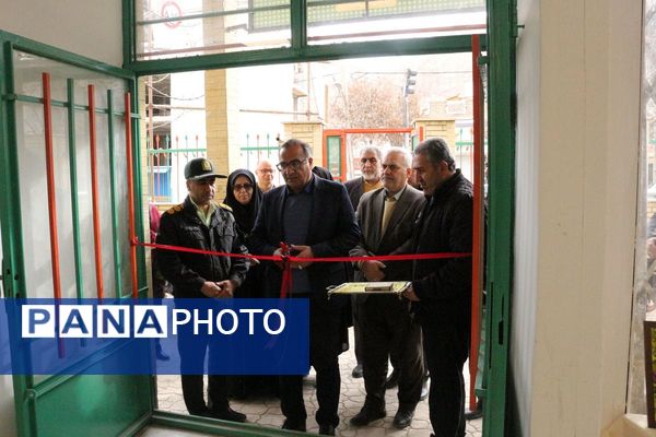 افتتاح نمایشگاه ویژه شب یلدا در فیروزکوه