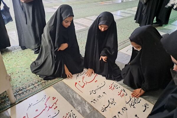 حماسه ۹ دی زنده است؛ ورامینی‌ها بار دیگر با ولایت، پیمان بستند