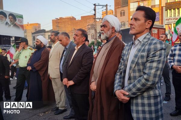 غدیر در قدس،روایت یک راهپیمایی از جنس عشق و خدمت وهمدلی