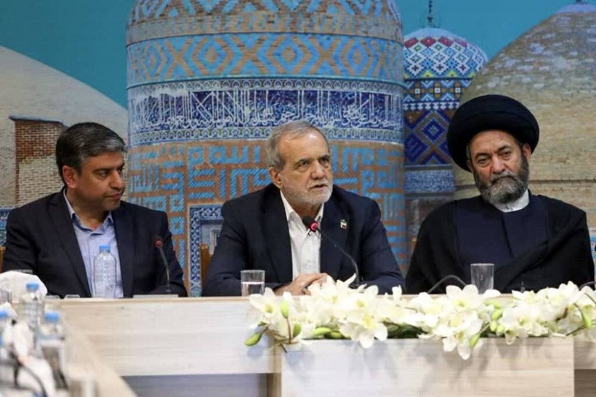 پیام مشترک امام جمعه و استاندار اردبیل در پی سفر رئیس‌جمهور به اردبیل 