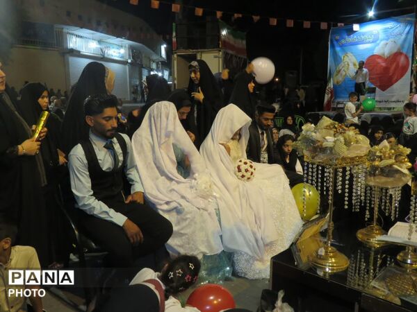 آیین «پیوند فاطمیون» در میدان امام حسین(ع)