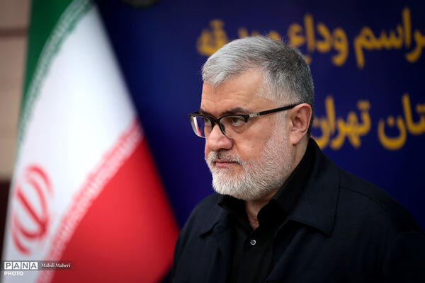 نشست خبری استاندار تهران